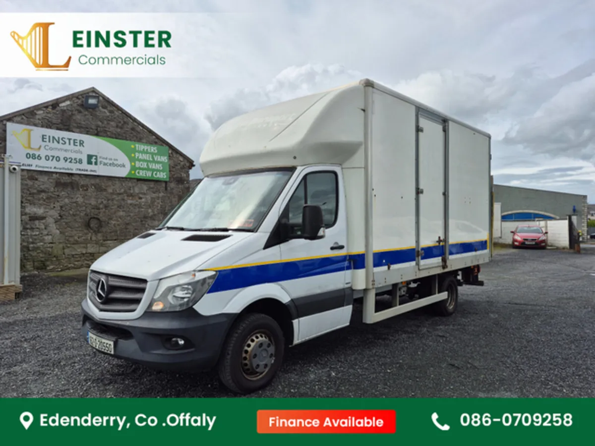 MERCEDES SPRINTER LUTON 5 TON AUTOMATIC - Image 1