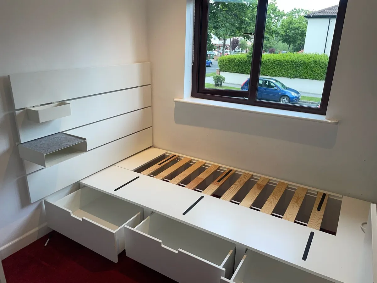 IKEA bed base with storage - Image 2