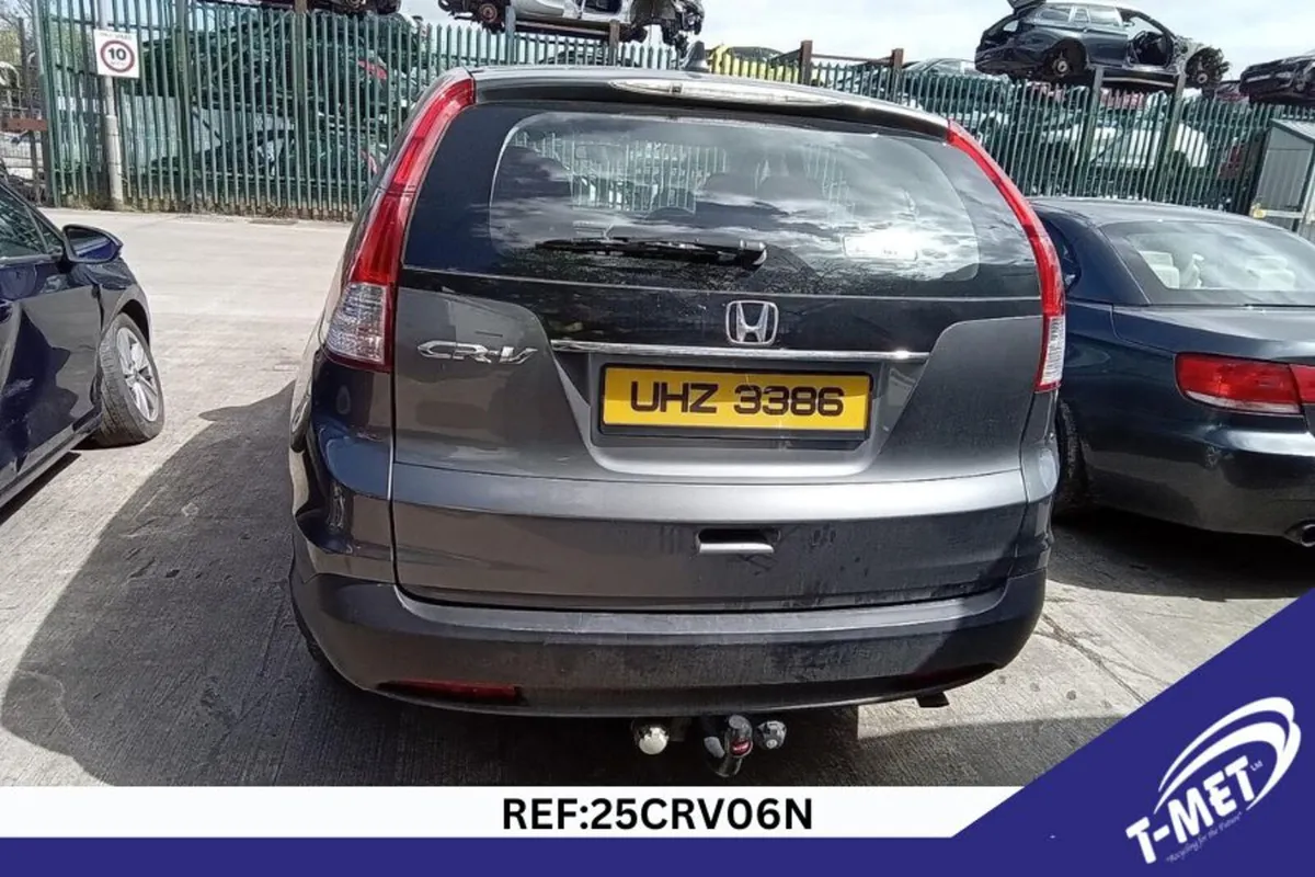 2015 HONDA  CRV BREAKING FOR PARTS - Image 2