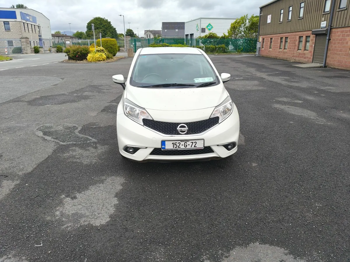 Nissan  Note 2015 1.2 Petrol SV Sport - Image 1