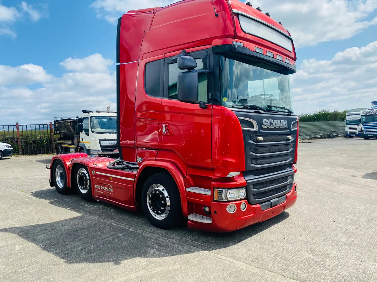 2014 Scania R580  Red Passion Ltd Edition No  27 - Image 1