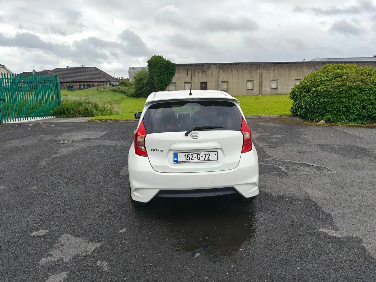 Nissan  Note 2015 1.2 Petrol SV Sport - Image 4