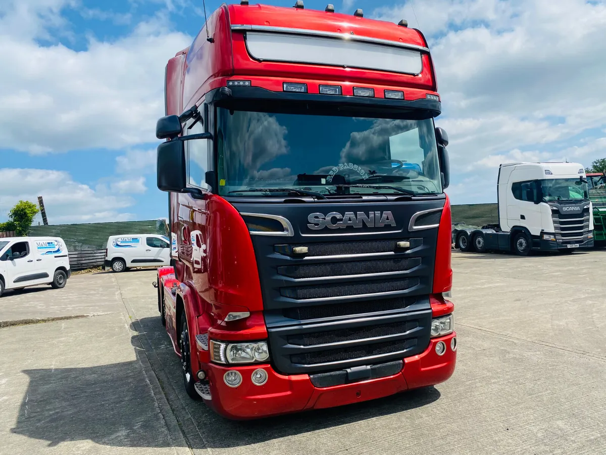2014 Scania R580  Red Passion Ltd Edition No  27 - Image 2