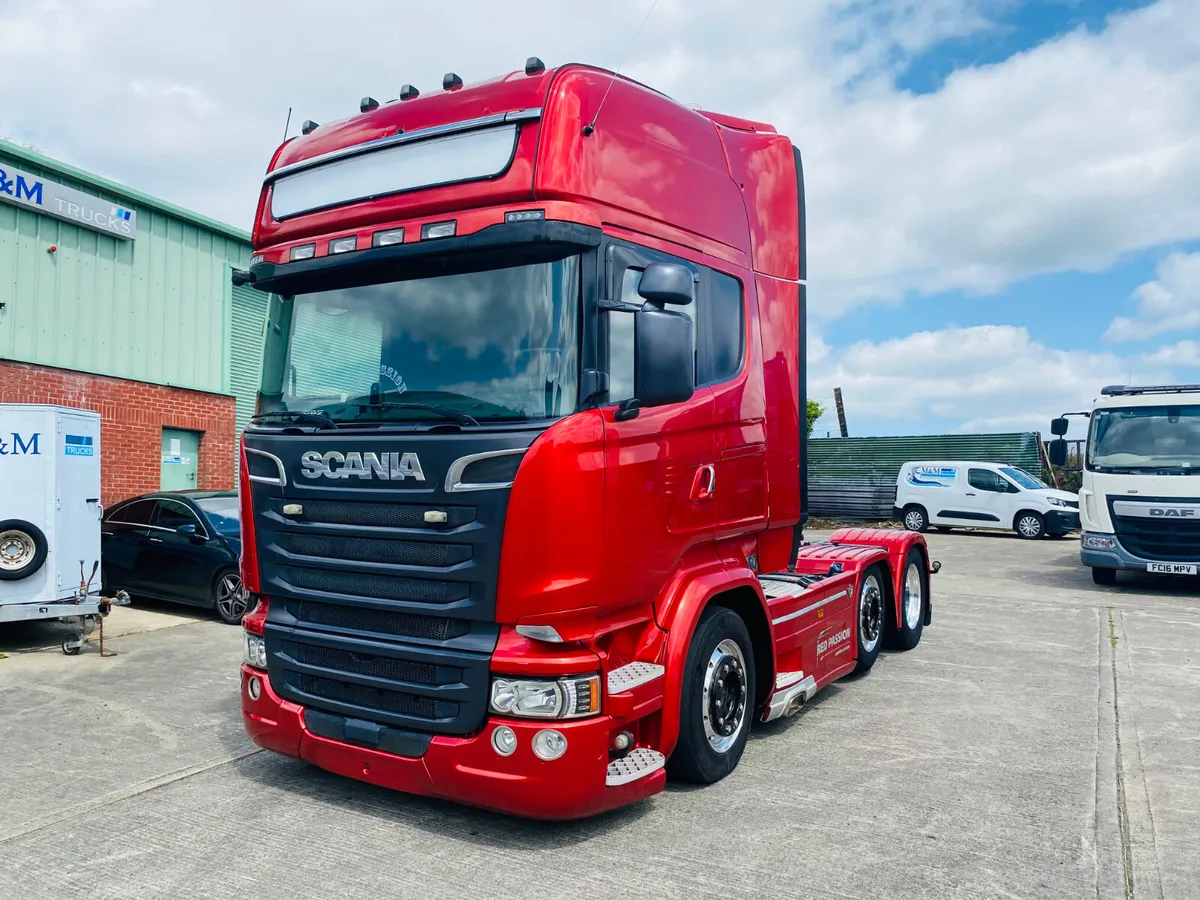 2014 Scania R580  Red Passion Ltd Edition No  27 - Image 4