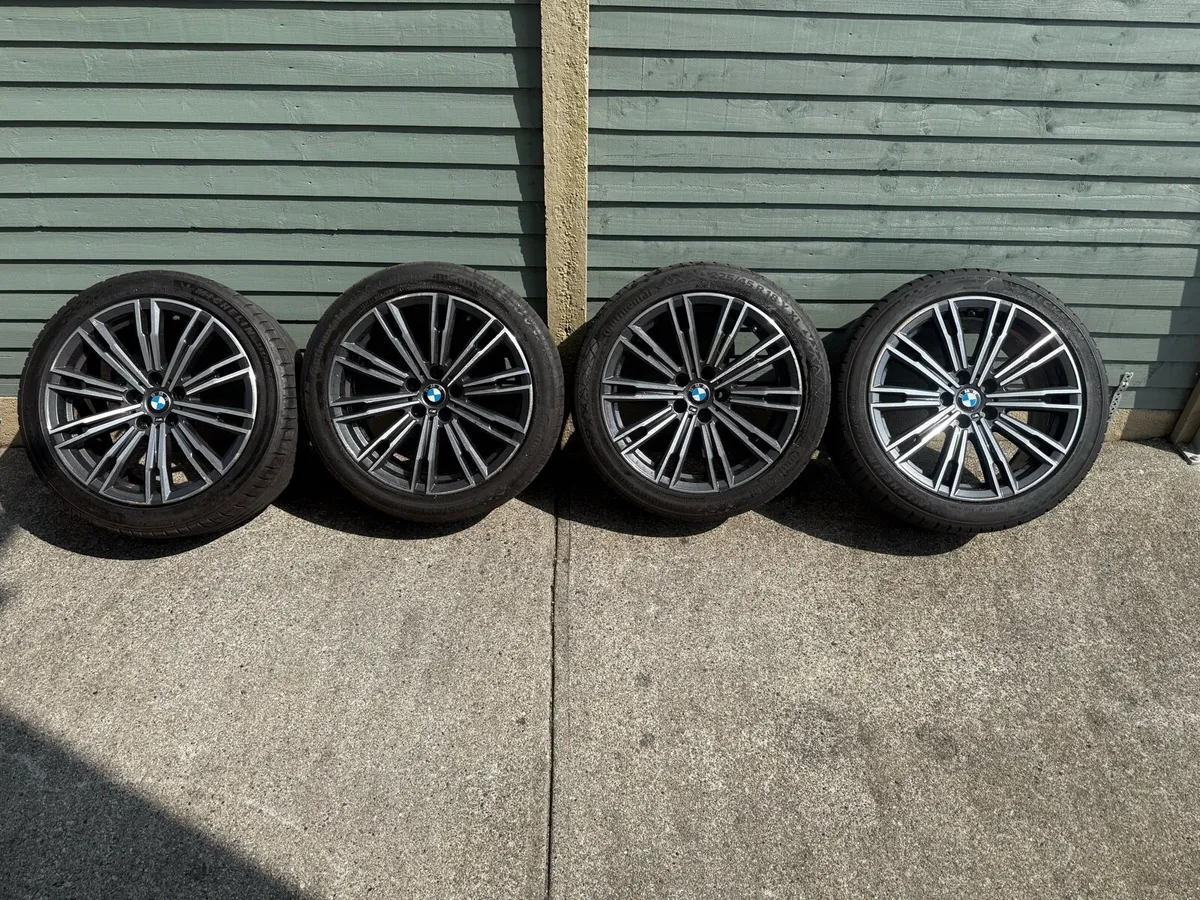 Original M-sport BMW wheels . Good condition - Image 1