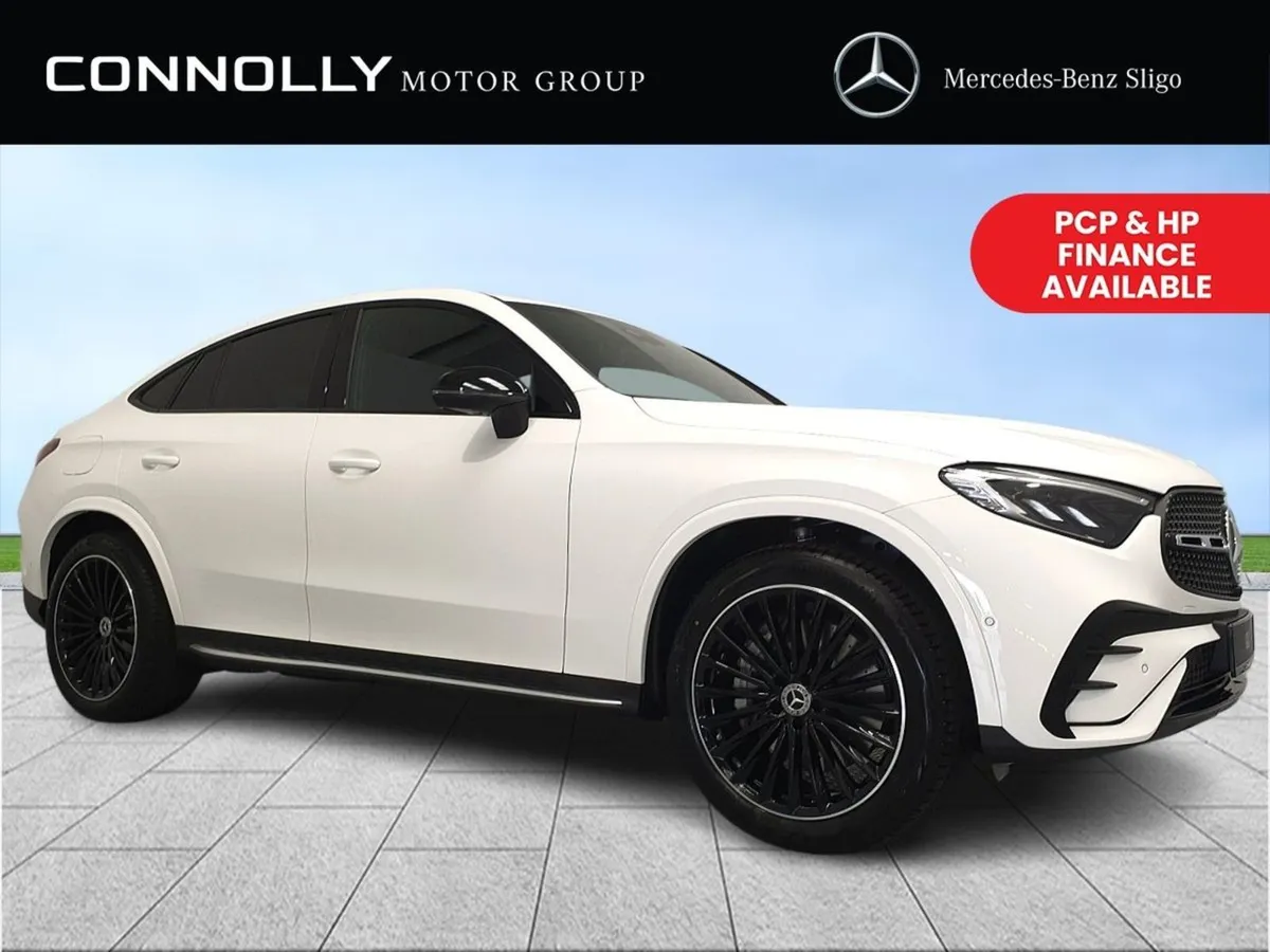 Mercedes-Benz GLC 220D 4matic Coupe AMG Line - Image 1