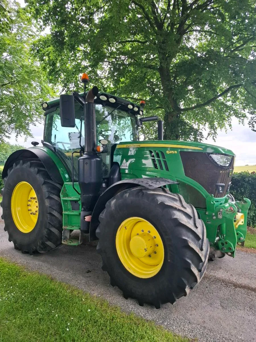 John Deere 6215r - Image 3