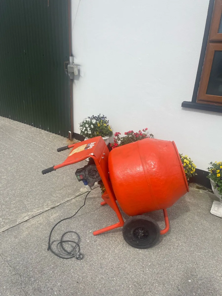 Belle Cement Mixer - Image 1