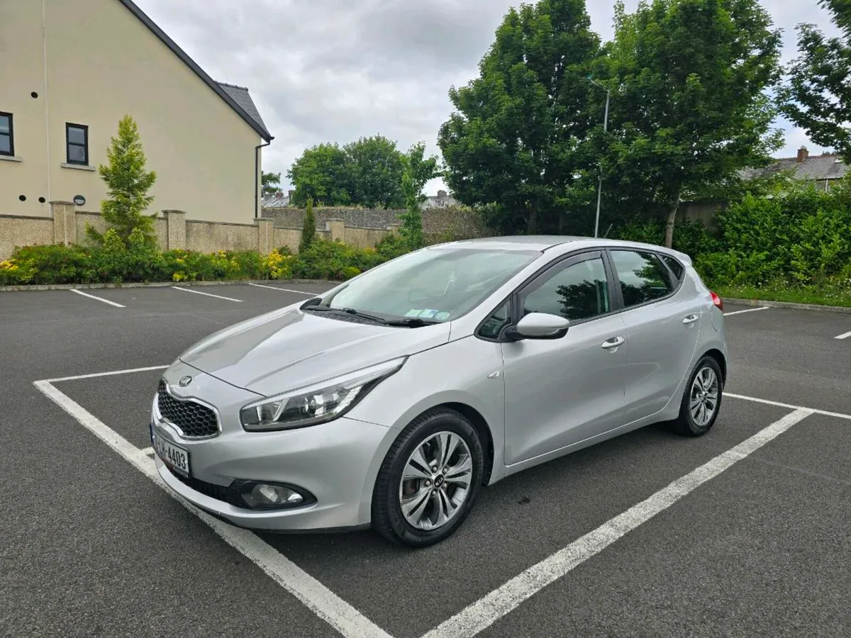 2012 Kia Ceed new shape - Image 3