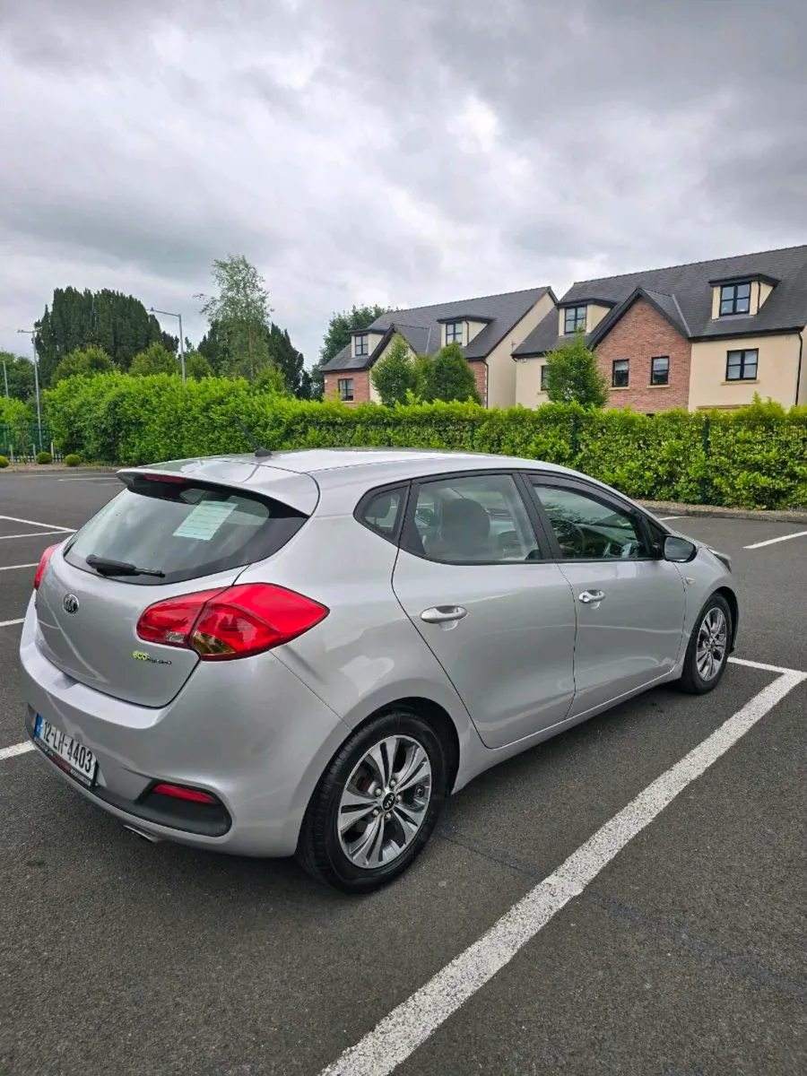 2012 Kia Ceed new shape - Image 4