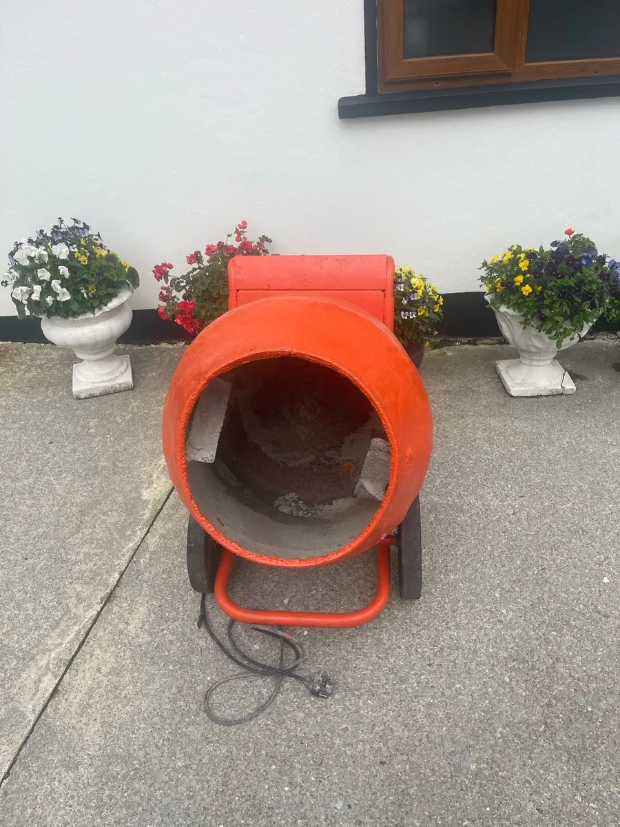 Belle Cement Mixer - Image 2