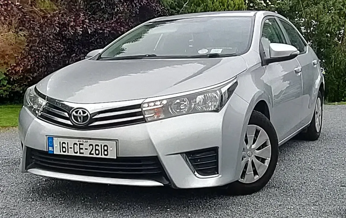 Long NCT Spotless 161 Toyota Corolla 1.4 D4D - Image 1