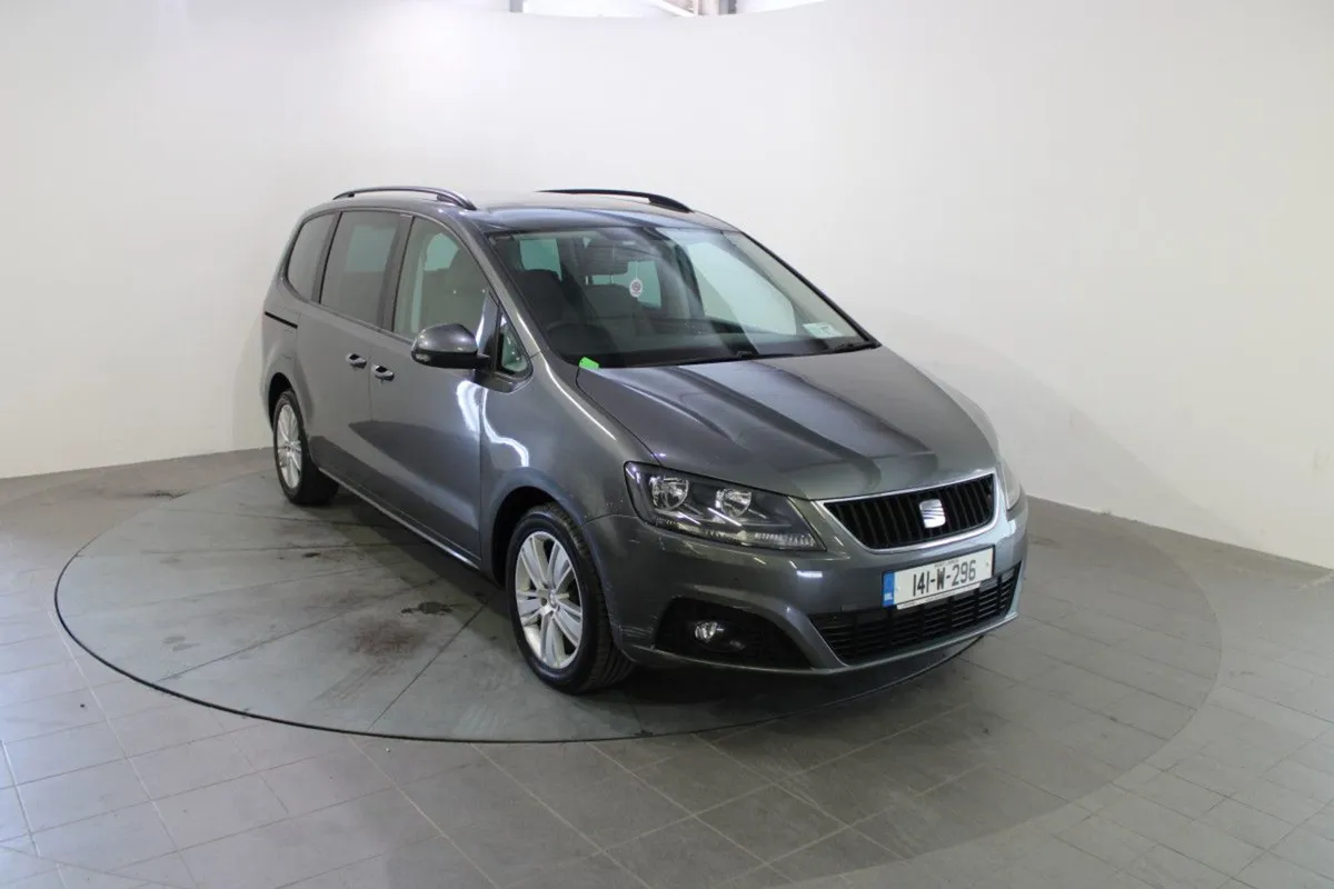 SEAT Alhambra 2.0 TDI S 7s 115HP - Image 1