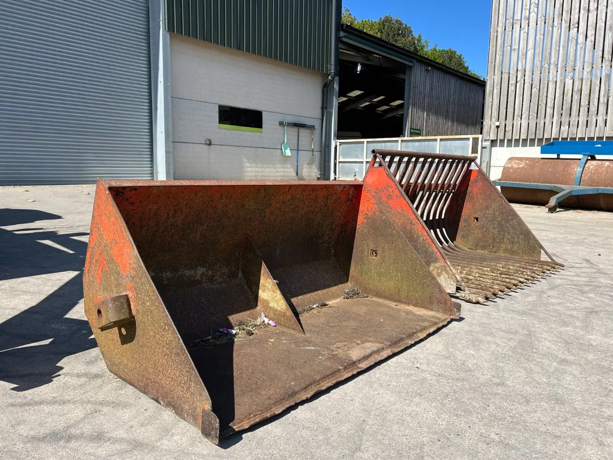 DAVID BROWN 996 & LOADER, 6100 hrs - Image 3