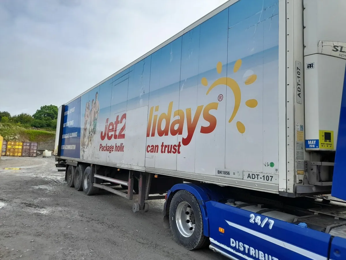 2012 Schmitz Fridge Trailer - Image 1