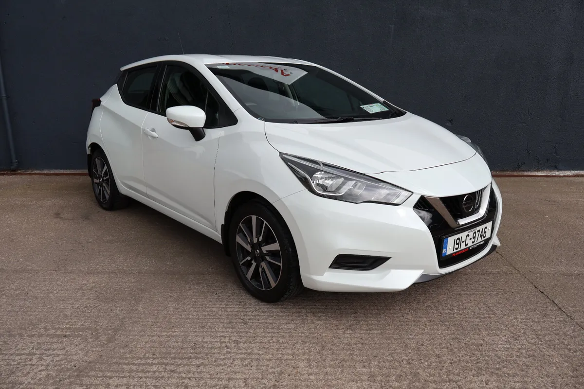 Nissan Micra SV  Low Km's 2027 NCT Great Spec! - Image 3