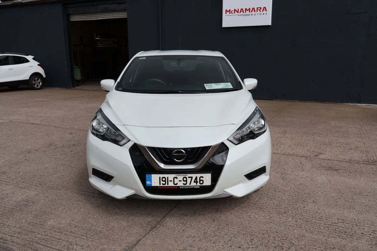 Nissan Micra SV  Low Km's 2027 NCT Great Spec! - Image 4