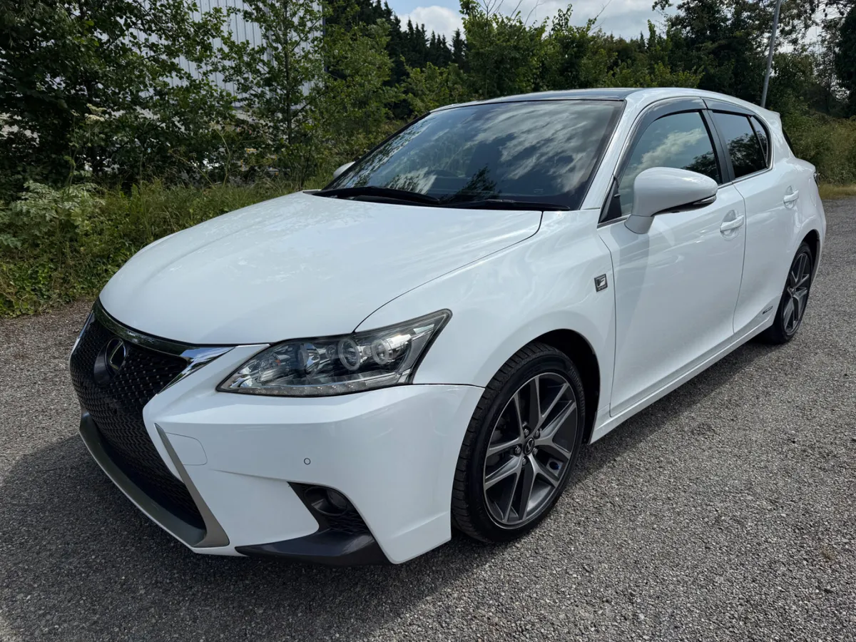 Lexus F-Sport model!!! - Image 2