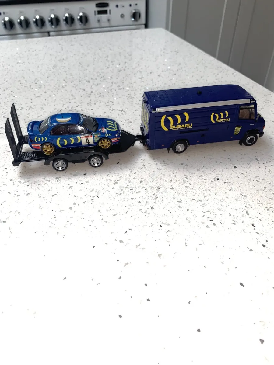 Wrc rally Subaru Impreza Colin McRae - Image 2