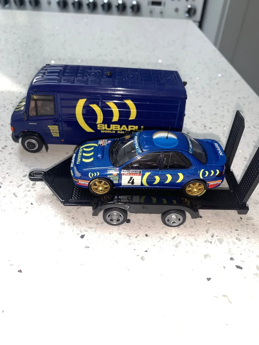 Wrc rally Subaru Impreza Colin McRae - Image 3