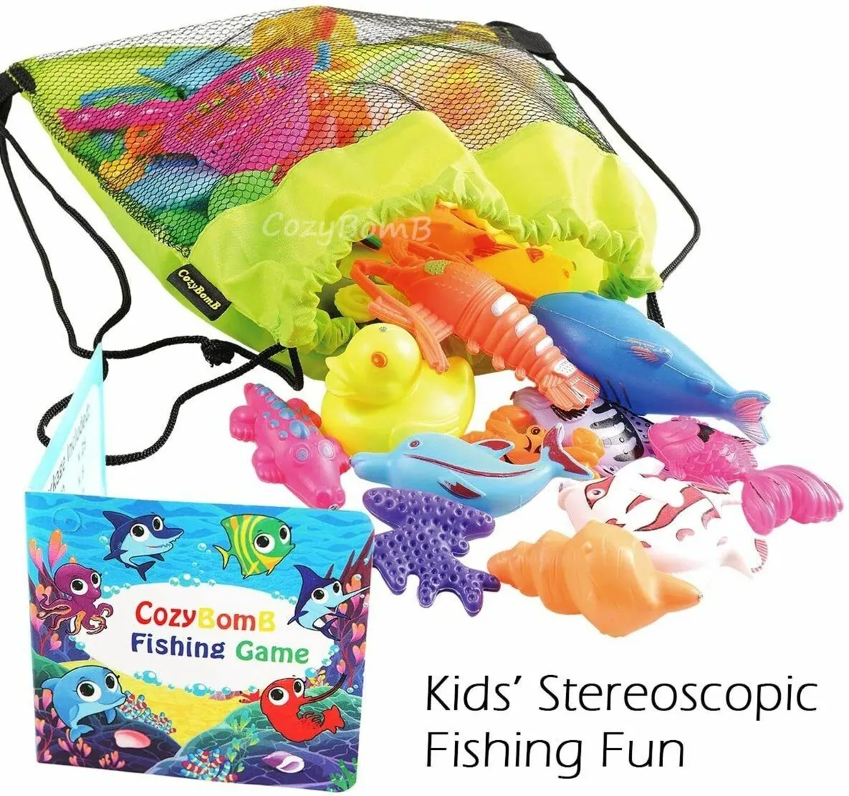 Fishing Toys Magnetic Game Set for Kids - Image 3