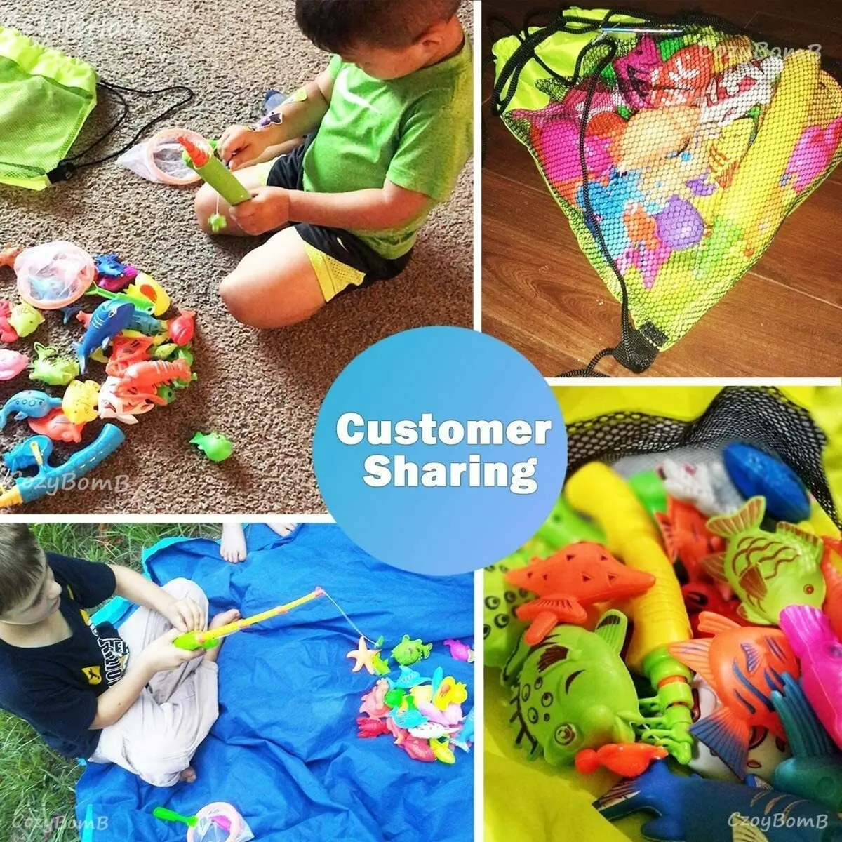 Fishing Toys Magnetic Game Set for Kids - Image 4