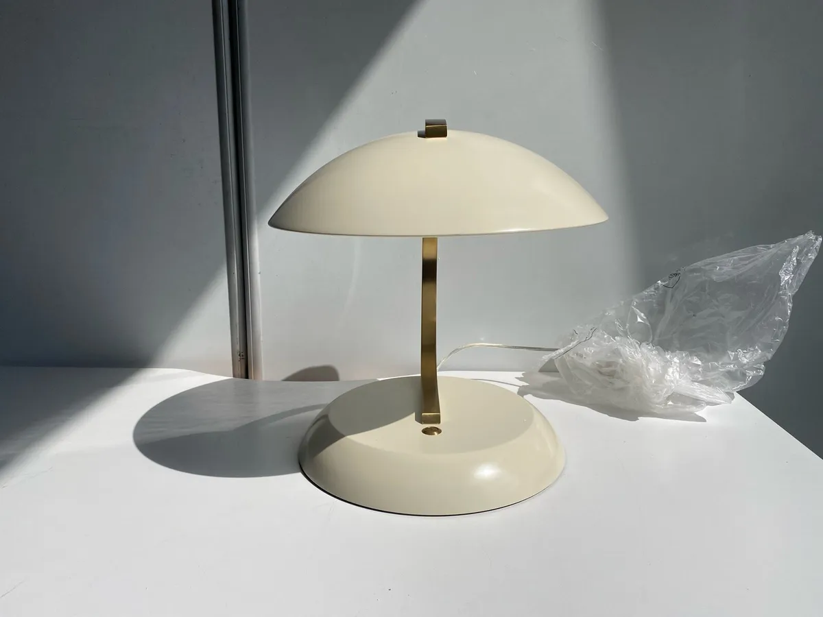 Chelsom  Table Lamp - Cream Metallic - Image 2