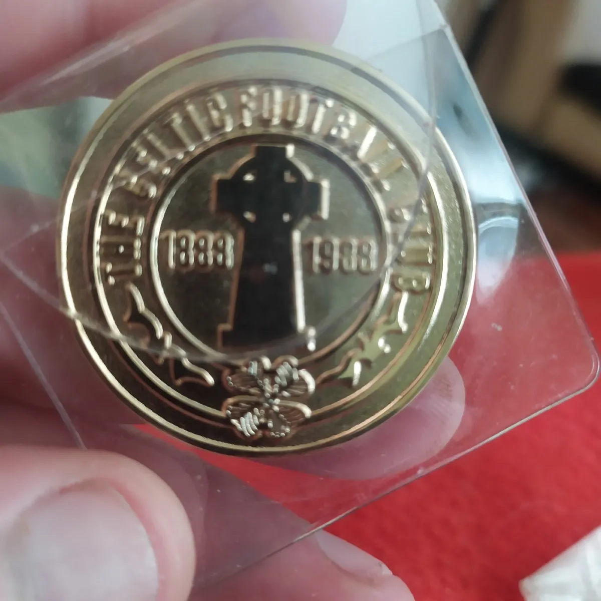 Celtic FC centennial coin / medal - Image 2