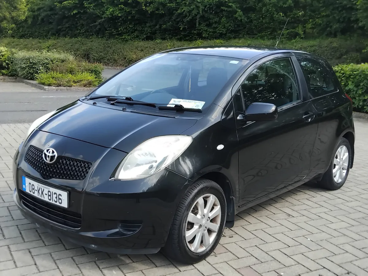 Toyota Yaris 2008 1.0 Petrol Nct 11/25 - Image 4