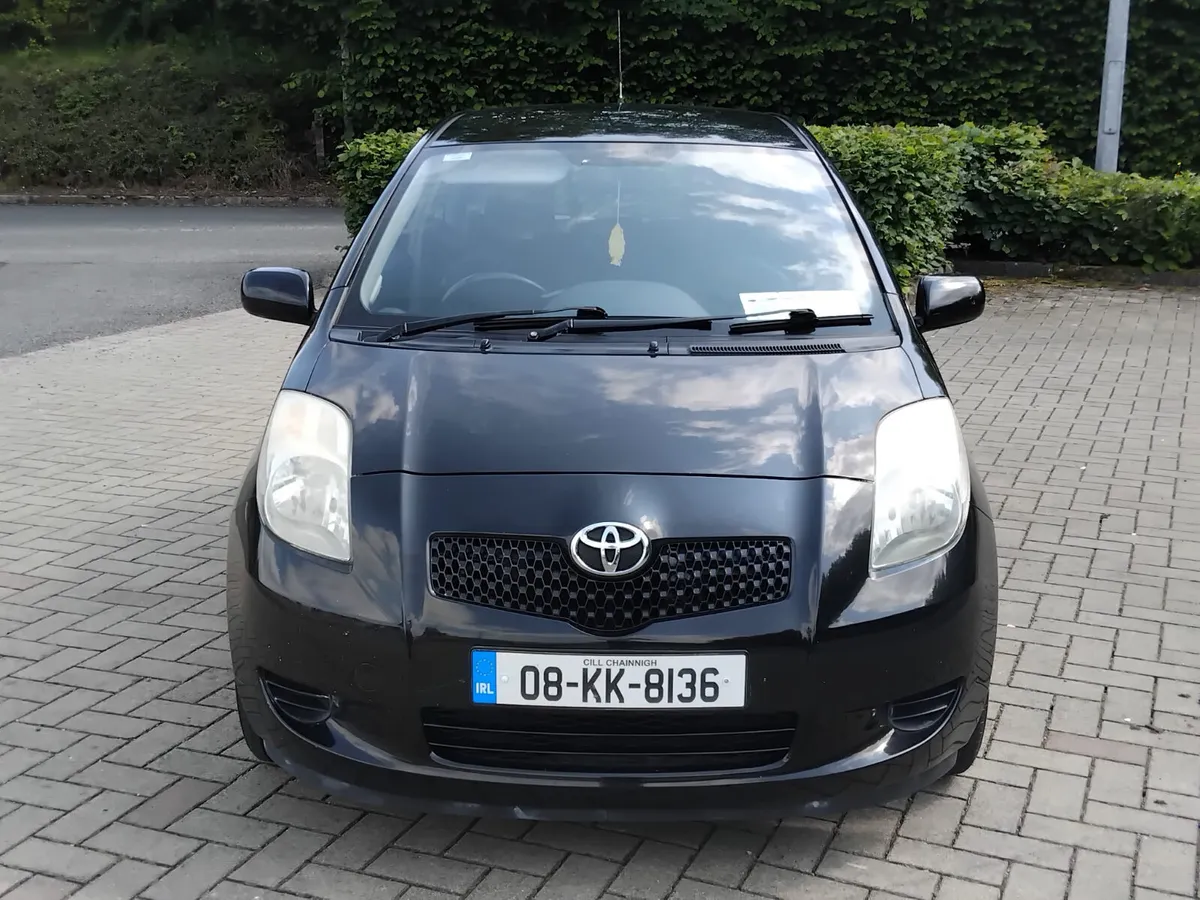 Toyota Yaris 2008 1.0 Petrol Nct 11/25 - Image 3
