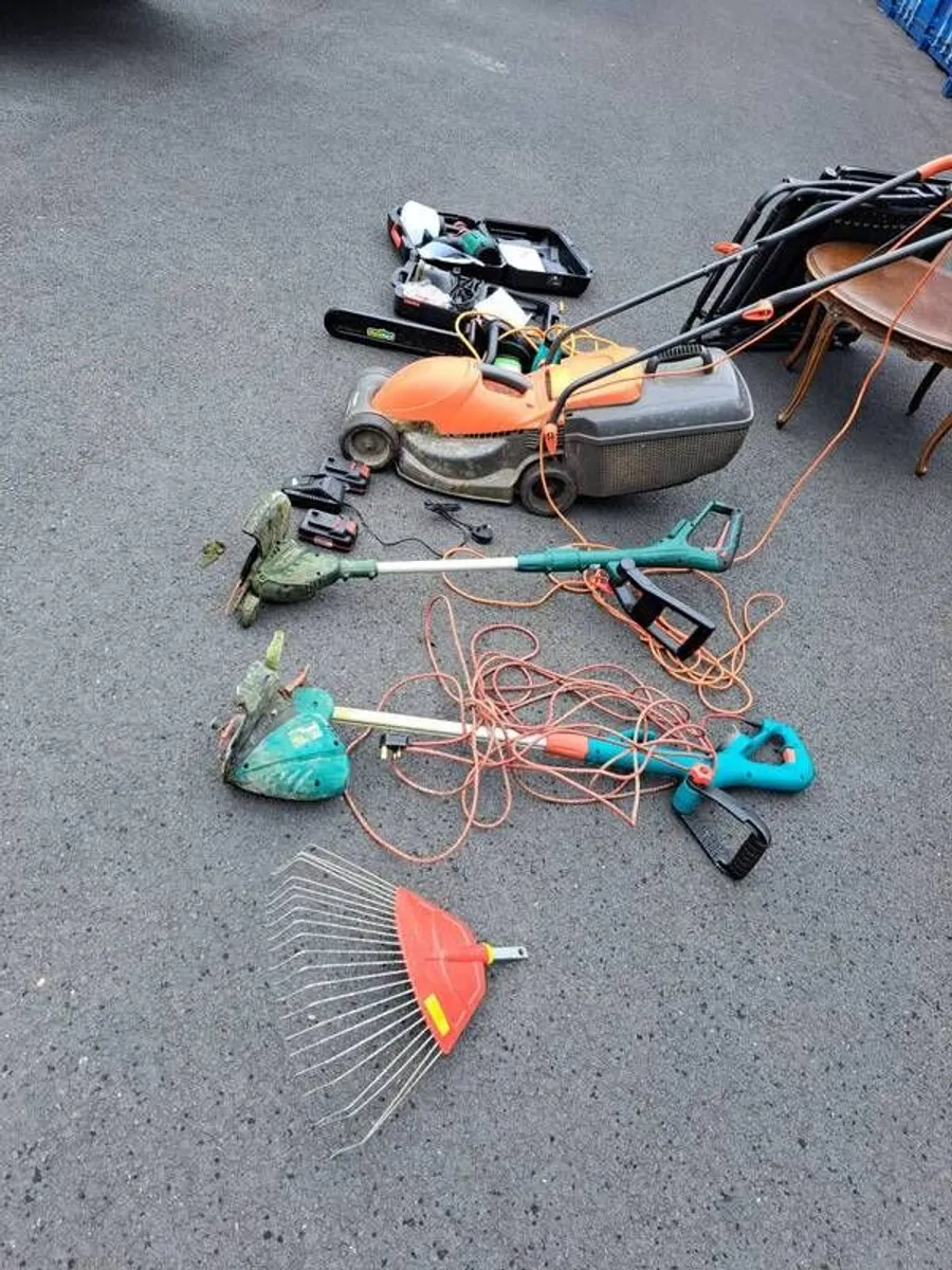 Garden and Workshop equipment offered. - Image 1