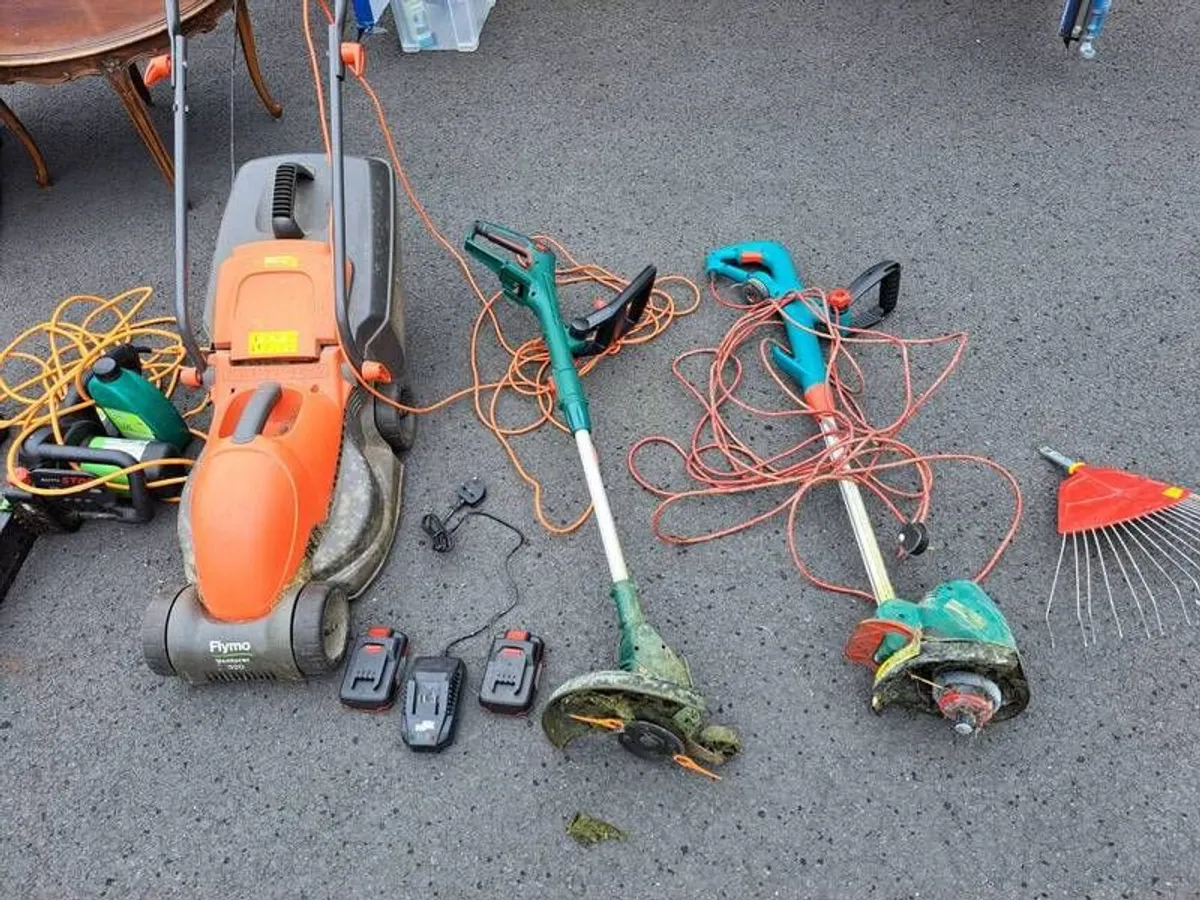 Garden and Workshop equipment offered. - Image 2