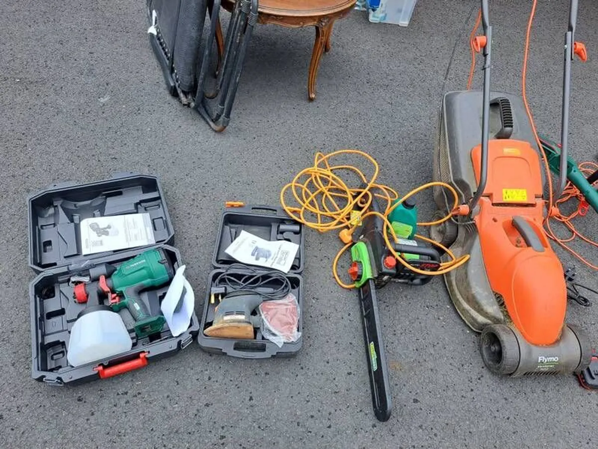 Garden and Workshop equipment offered. - Image 3