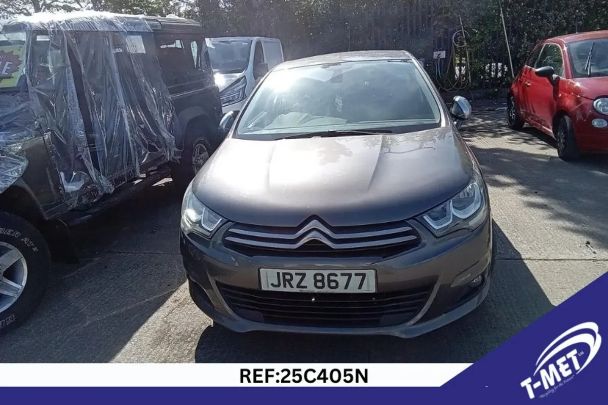 2015 CITROEN C4 BREAKING FOR PARTS - Image 2