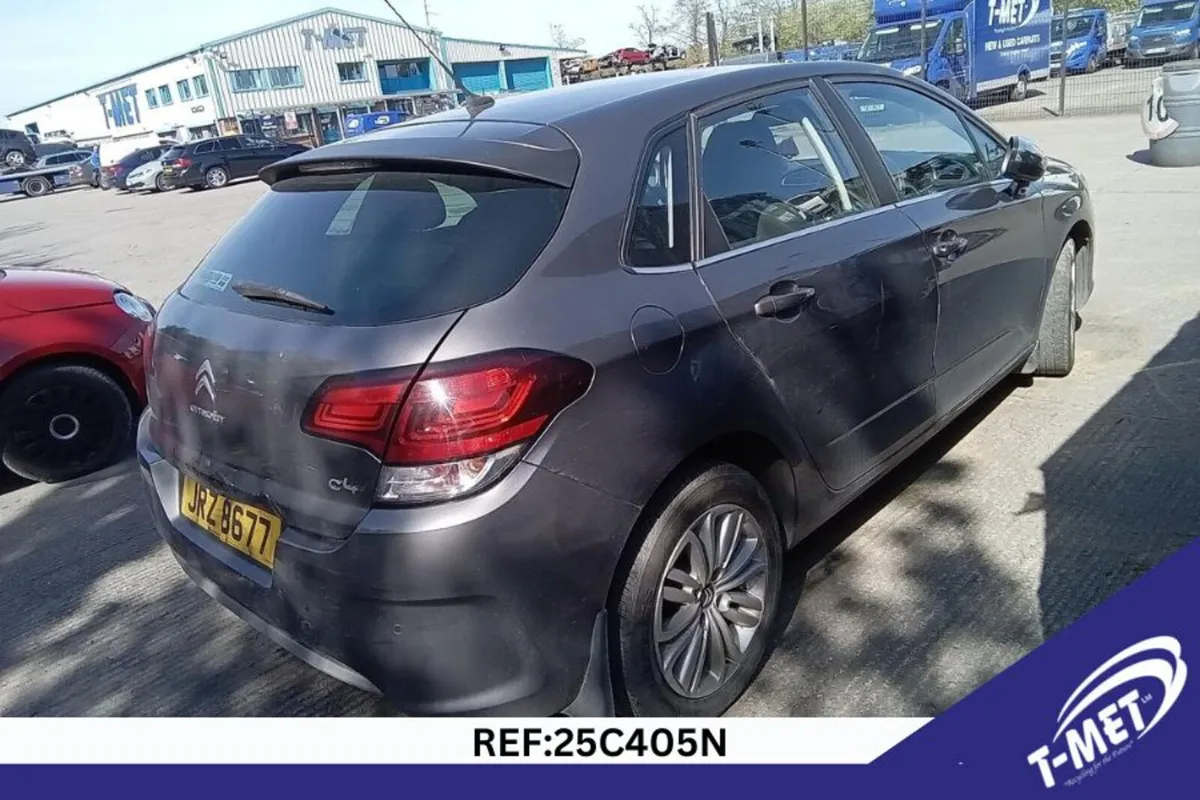 2015 CITROEN C4 BREAKING FOR PARTS - Image 4