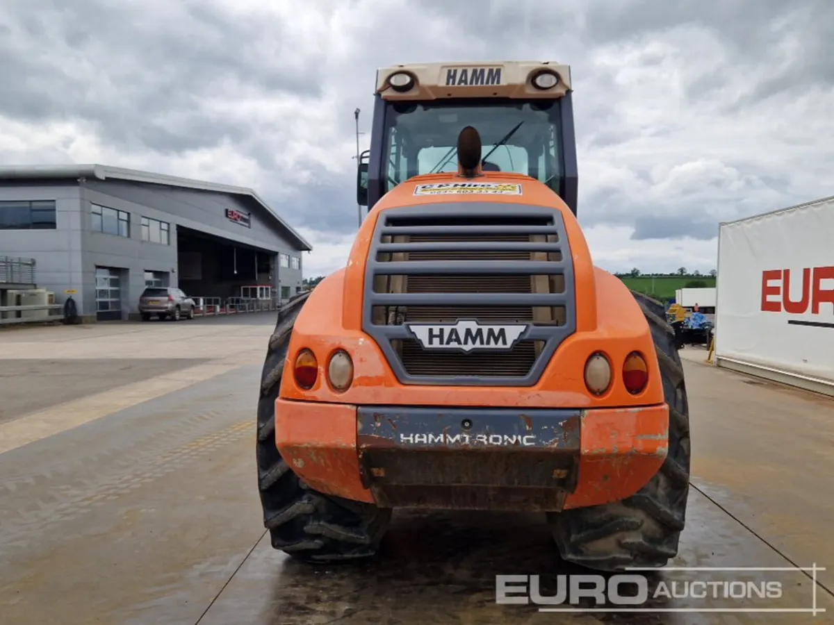 2015 Hamm H13i - Image 4