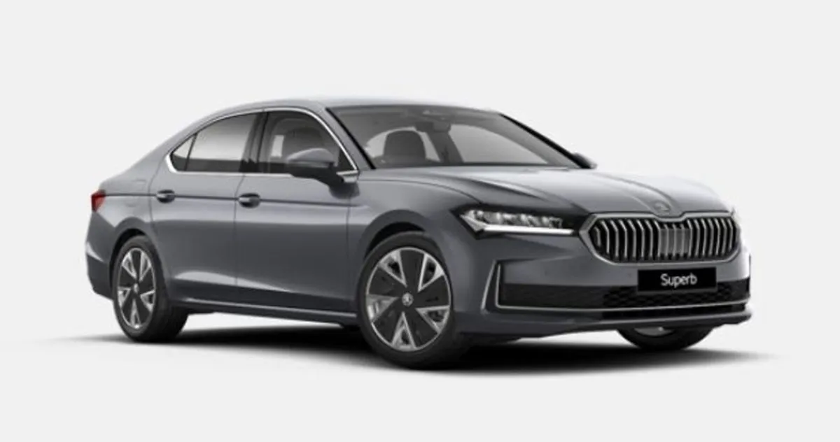 Skoda Superb SEL Plus 2.0tdi DSG  available FOR J