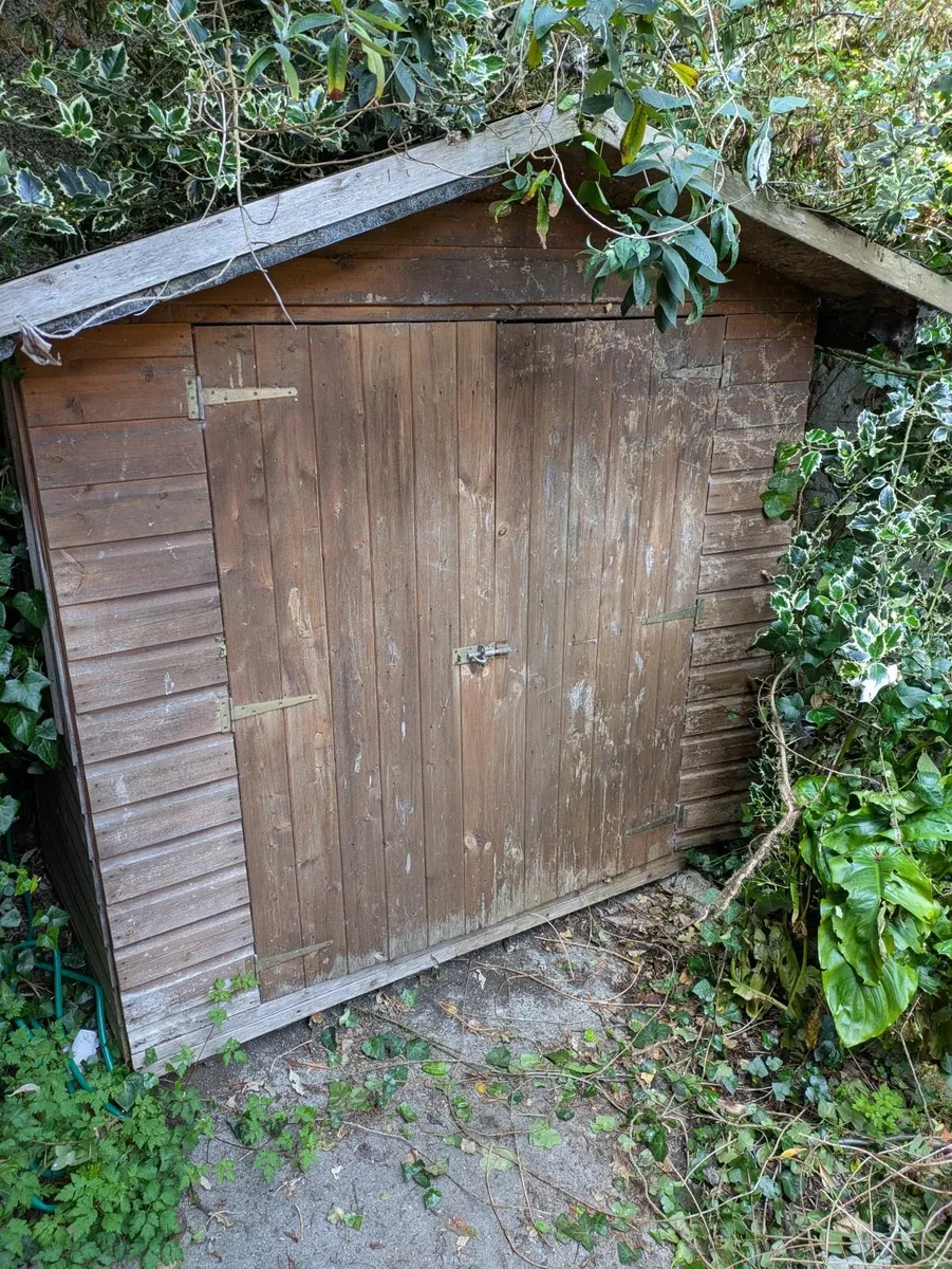 Garden shed TAKE AWAY FOR FREE - Image 1