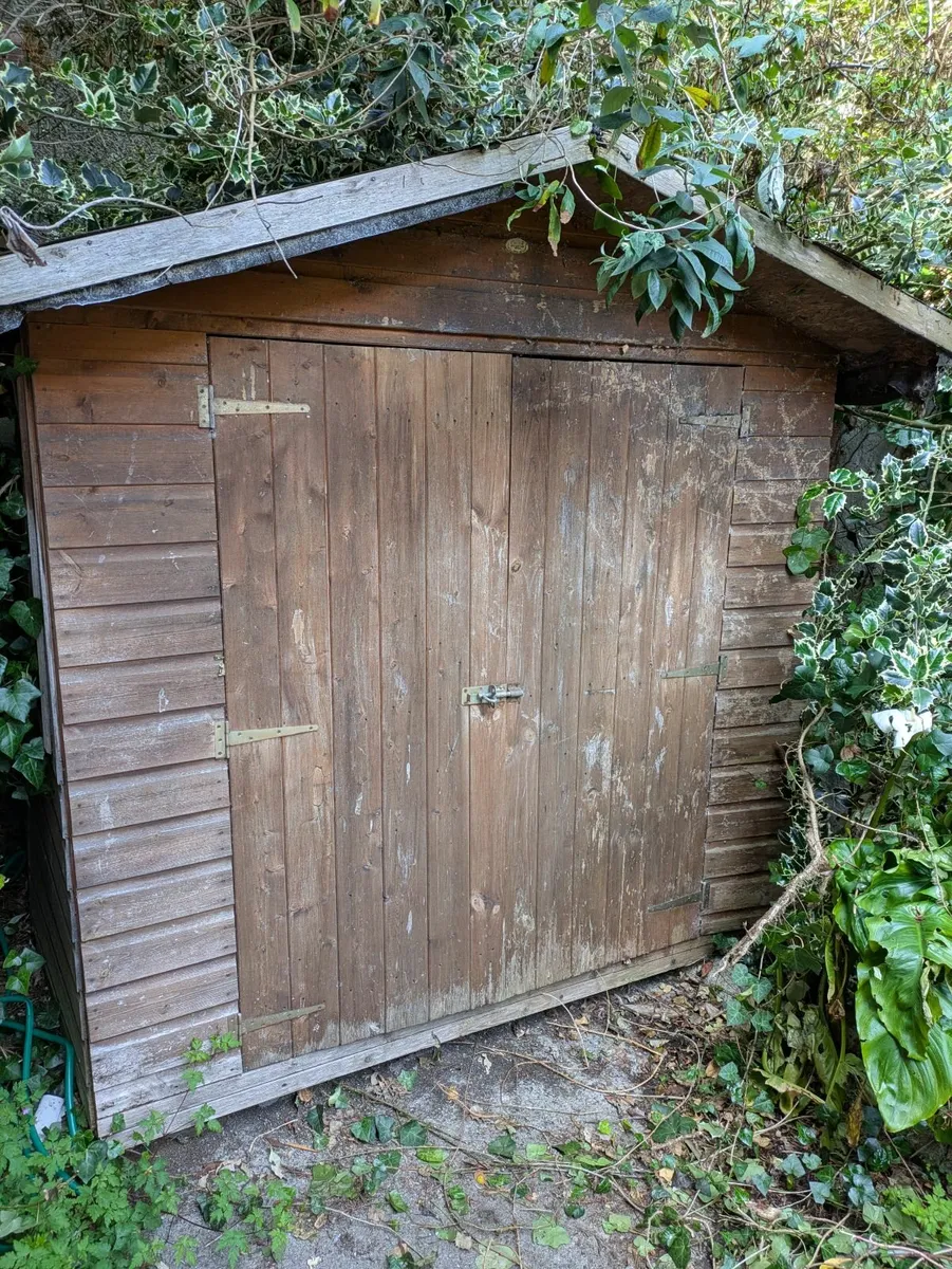 Garden shed TAKE AWAY FOR FREE - Image 2