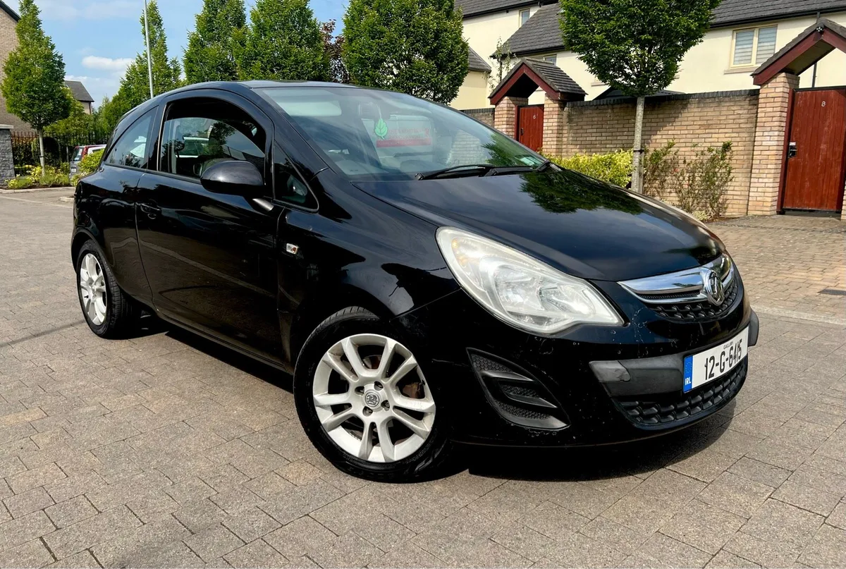 2012 Vauxhall Corsa - New NCT 05/26 - Image 1