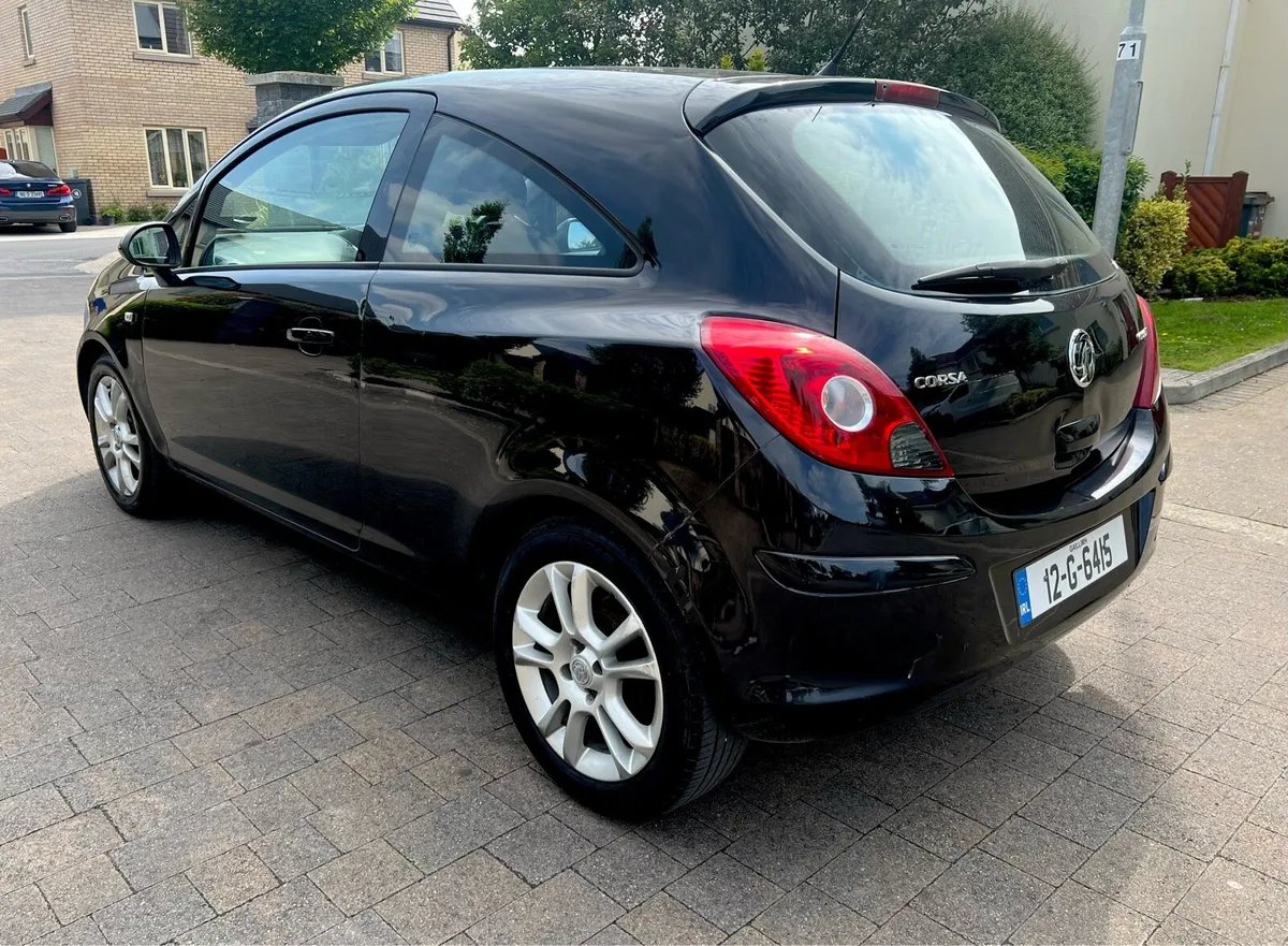 2012 Vauxhall Corsa - New NCT 05/26 - Image 2