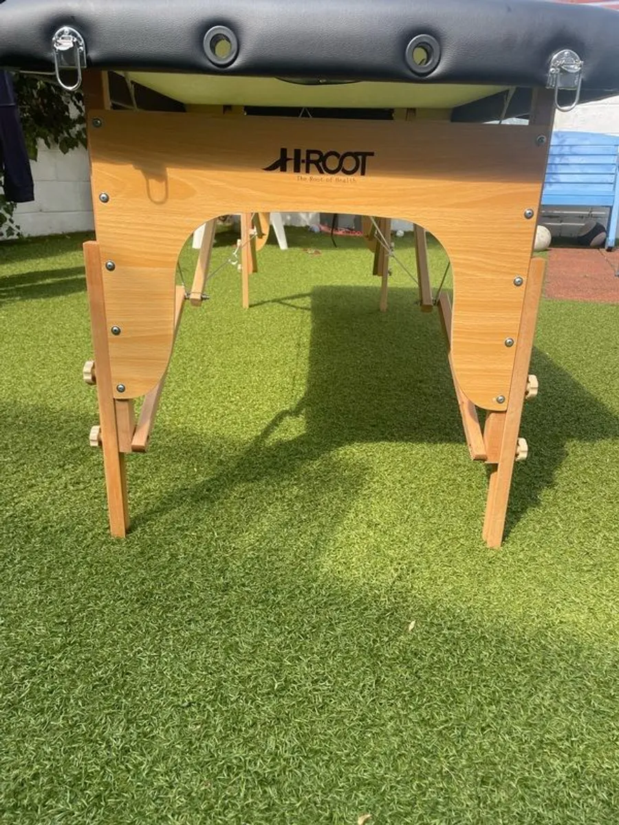 Massage Table Foldable BRAND NEW - Image 1