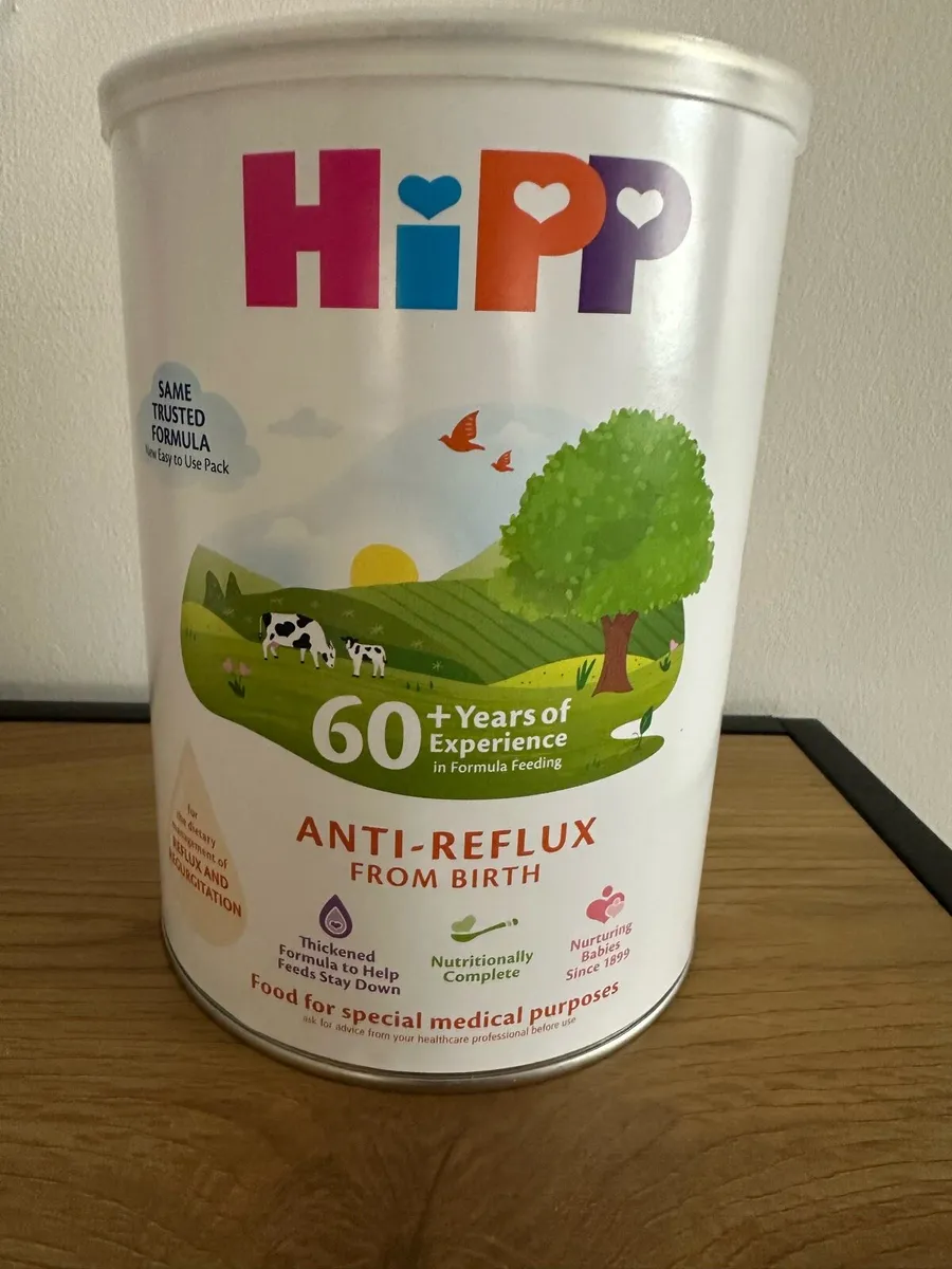 HIPP anti reflux ( new )