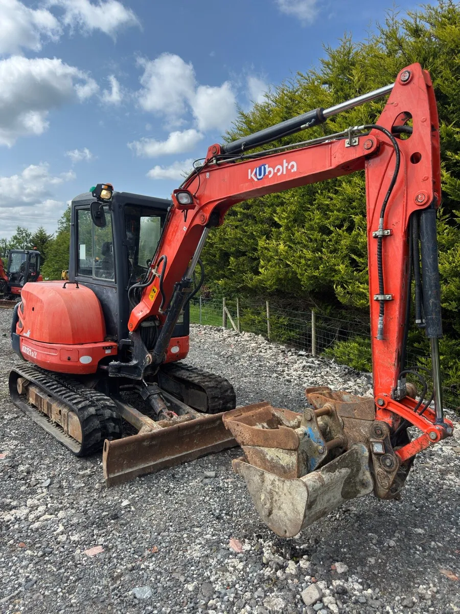 2014 Kubota KX121-3 - Image 1