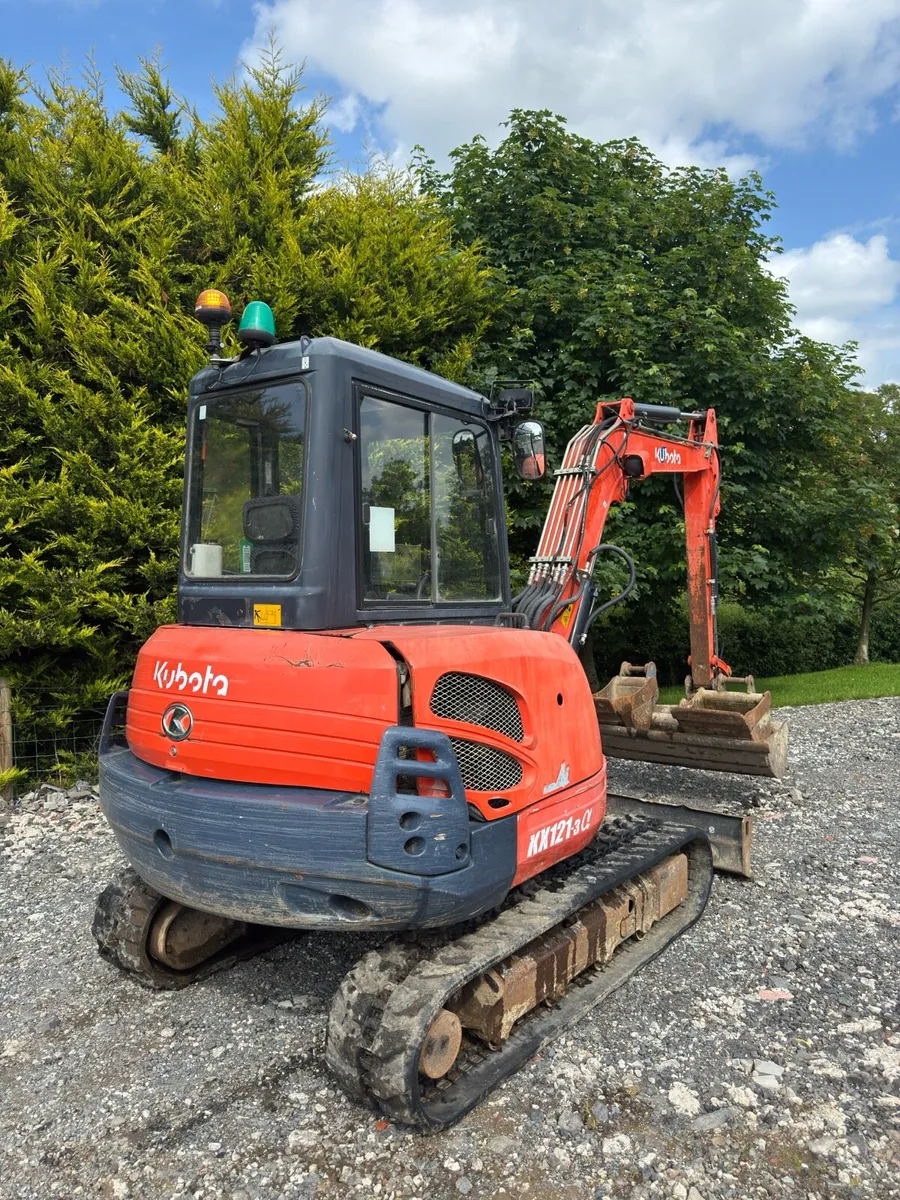 2014 Kubota KX121-3 - Image 2