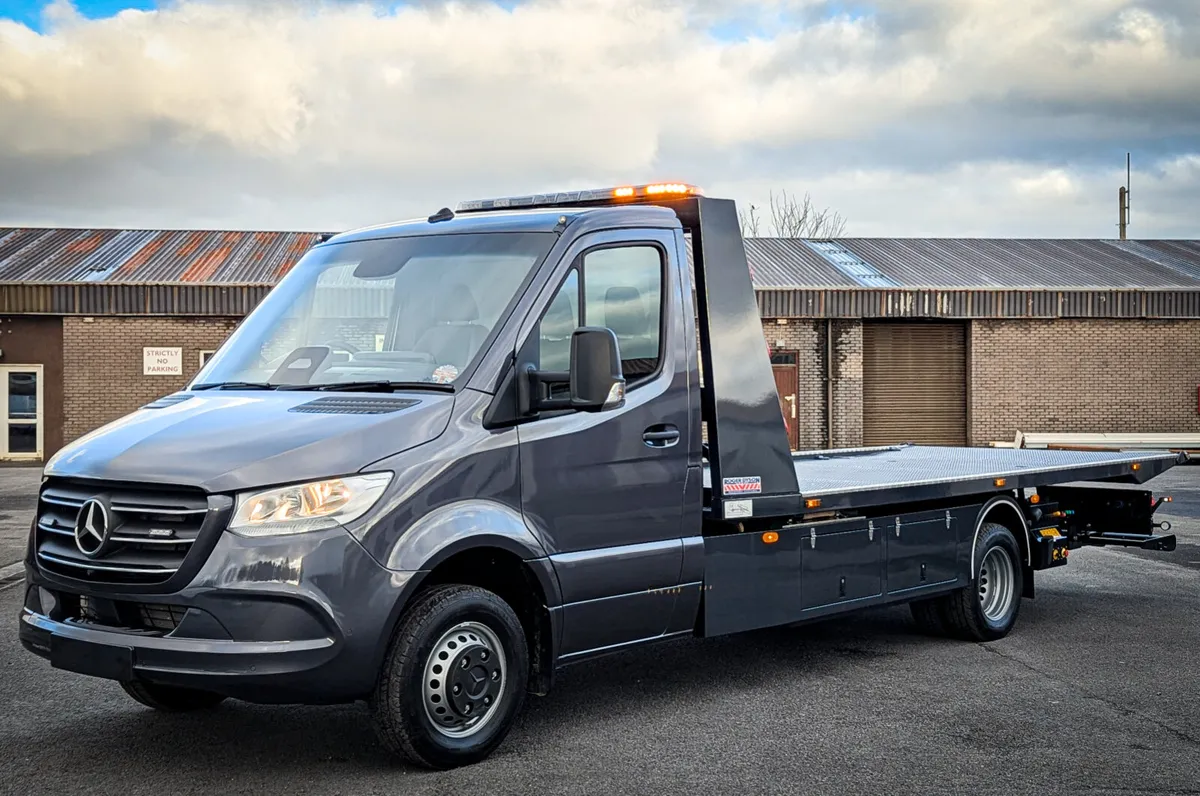 5.2 Ton Tilt & Slide Merc Sprinter - Dyson Body - Image 1
