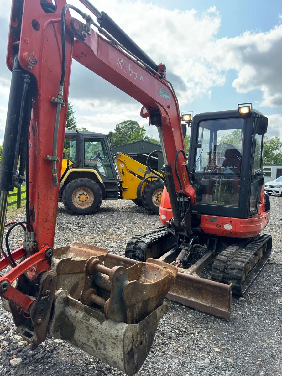 2014 Kubota KX121-3 - Image 4