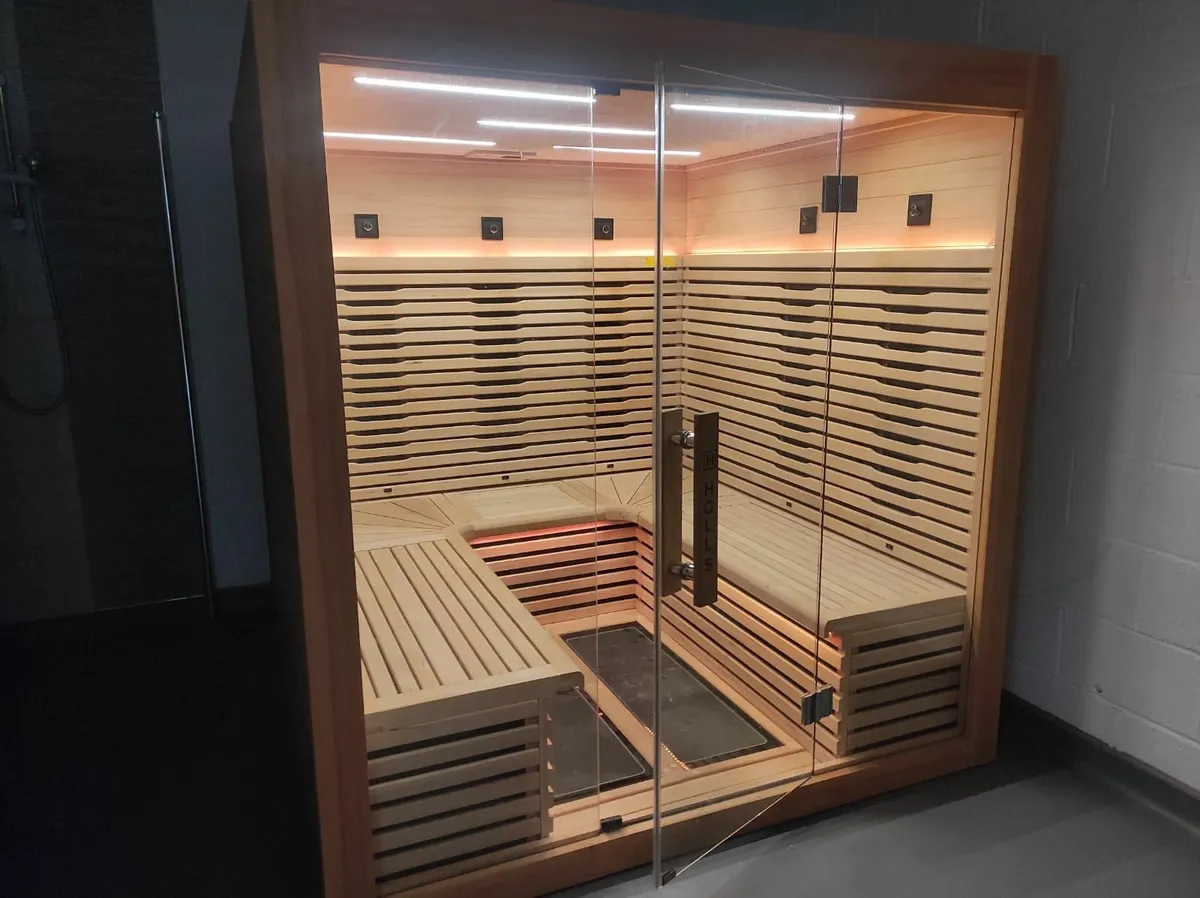 6 Person Infrared Sauna - Image 1