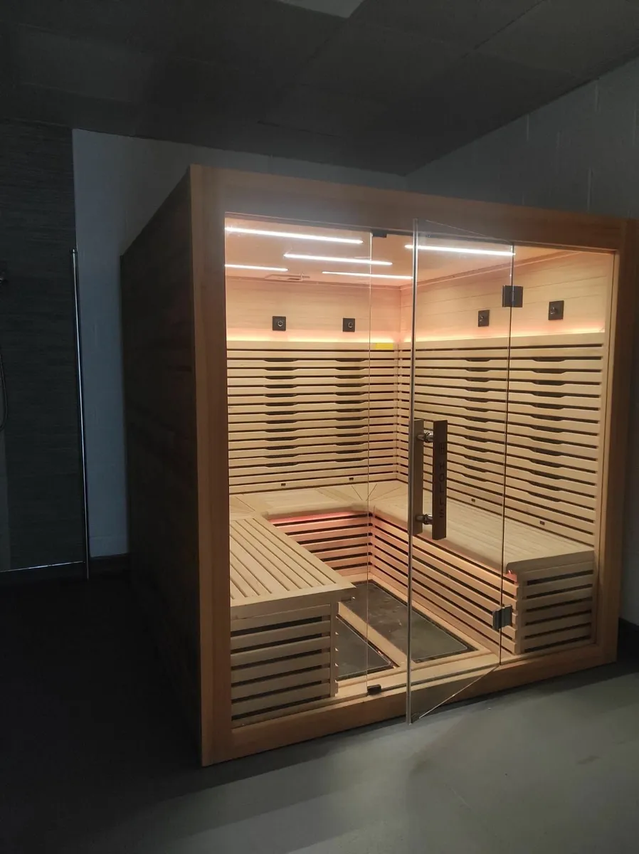 6 Person Infrared Sauna - Image 2