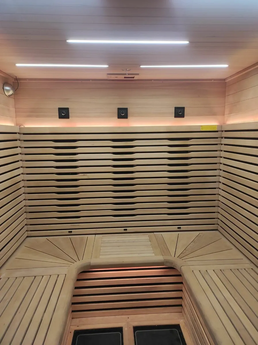 6 Person Infrared Sauna - Image 3